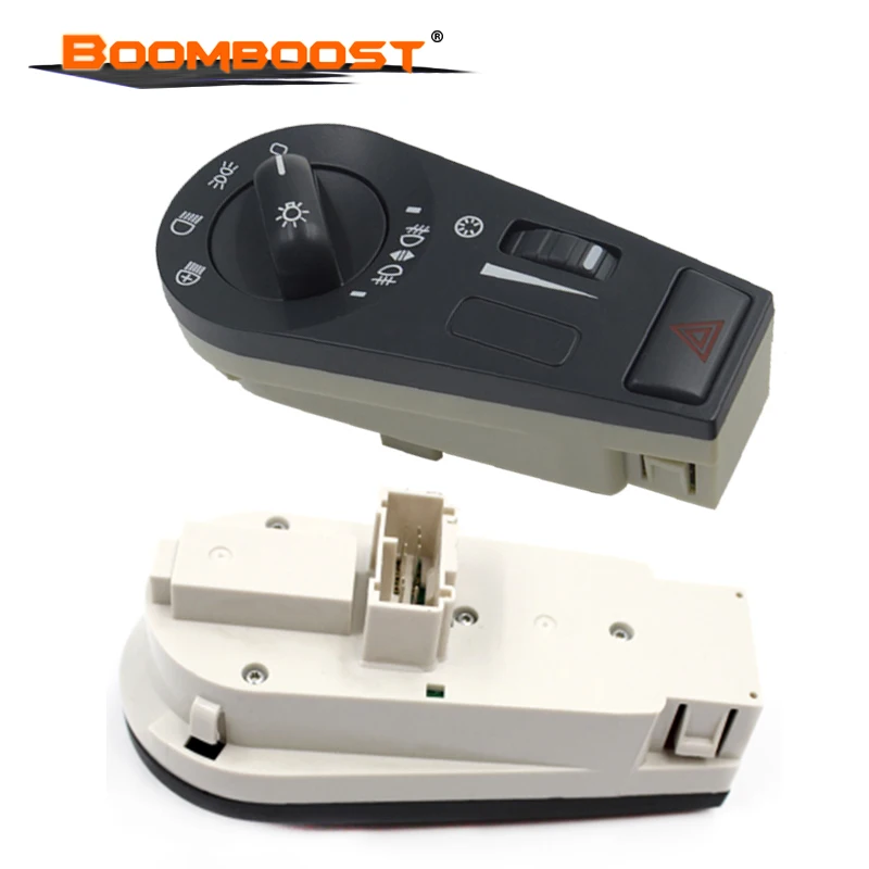 

Для грузовика Volvo FH12 FM VNL 50-104-003 20953569 20466306 20942844 автомобильный парковочный и головной выключатель света Кнопка аварийного светильник