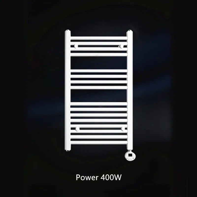 Белое фиксированное электрическое полотенце с подогревом 800X500mm 400W домашняя