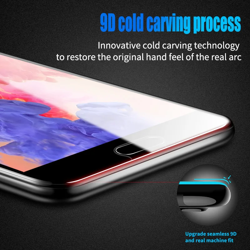 Закаленное стекло 9D с полным приклеиванием для Huawei P30 lite p20 pro защитное huawey p 20 30