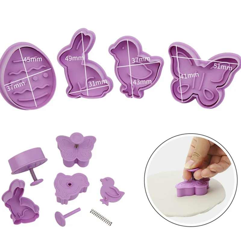 Оптовая торговля мультфильм форма для бисквитов печенья 3D Трехмерная DIY