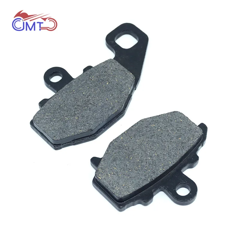 Задние тормозные колодки для Kawasaki Z750 2004 2005 2006 Z750S 2005-2010 ZX1100 GPZ1100 1995-1998 ZR750 ZR750L |