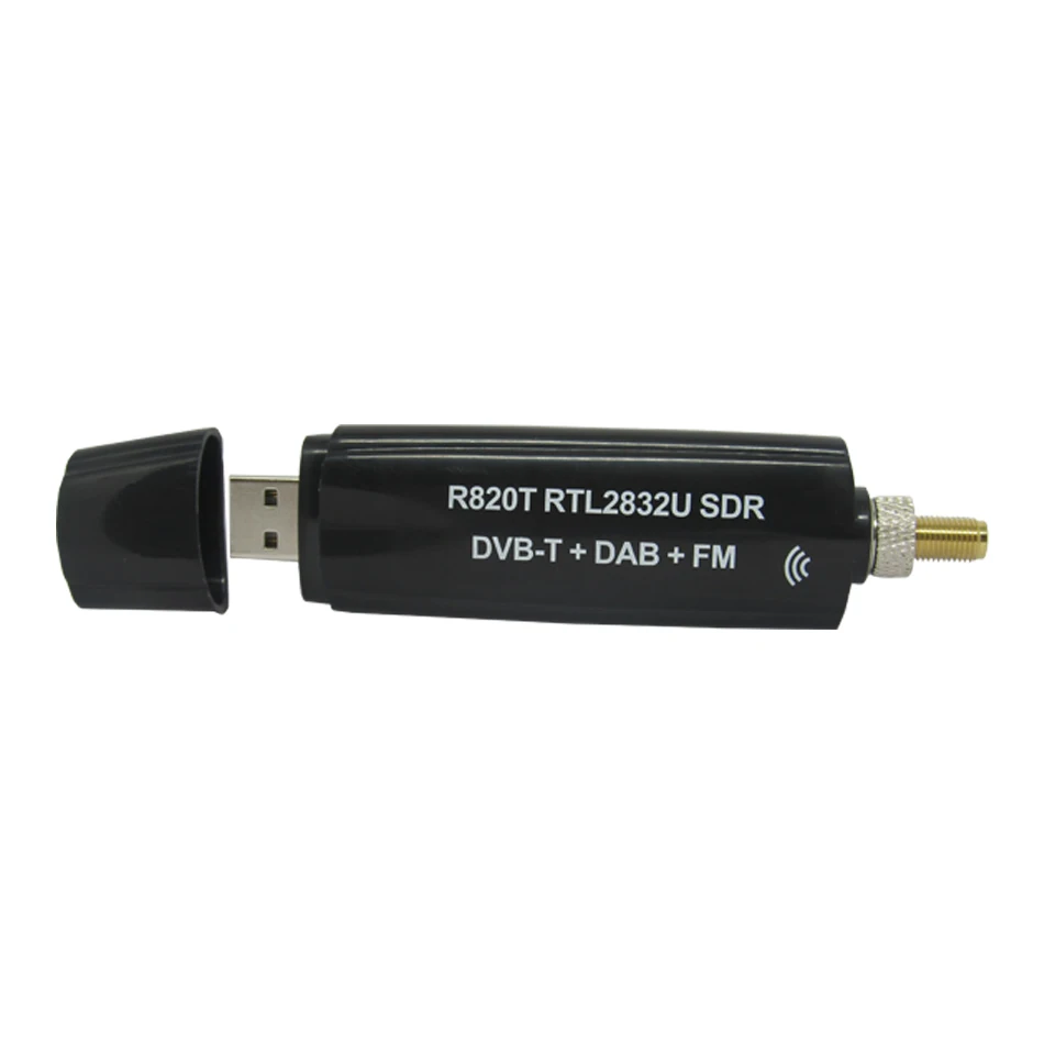 USB RTL SDR приемник R820T2 RTL2832U программное обеспечение определите радиоприемник для AM