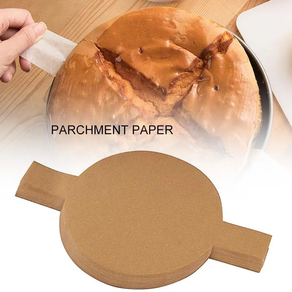 100pcs Parchment Paper Sheets Precut Baking Liners Non-stick WaterProof Heat Resistant For Cooking Oven | Дом и сад