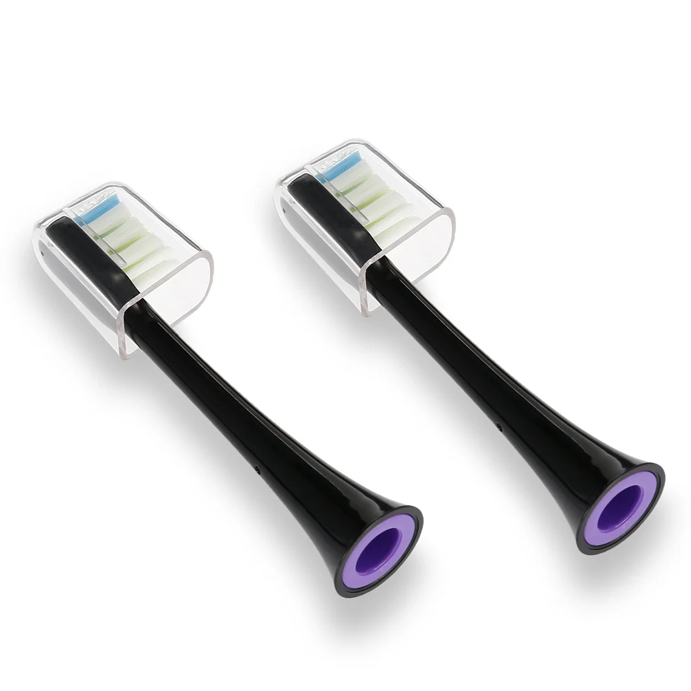 2 шт. сменная зубная щетка общий тип чистки для SOOCAS X3 USB перезаряжаемая звуковая