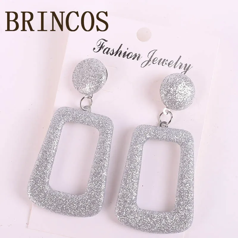 Женские богемные серьги винтажные золотистые капли воды в индийском стиле