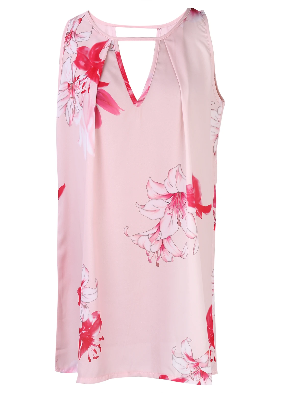 2018 Summer Women Printed Dresses Floral Sleeveless Bodycon Casual Dress Mini Outwear | Женская одежда