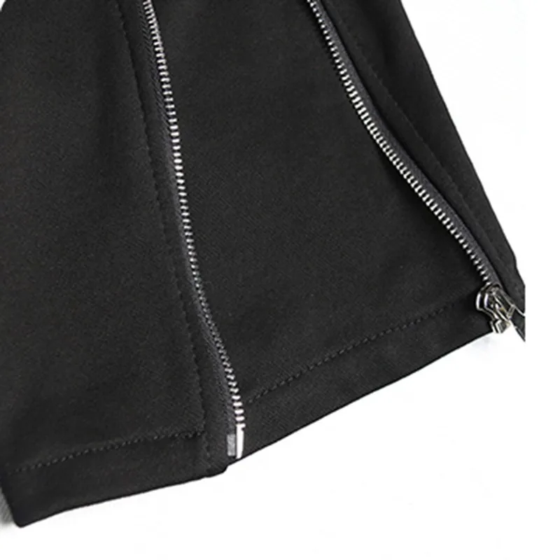 CHICEVER Весна Для женщин брюки элистичные средней посадки карманы подошвой на