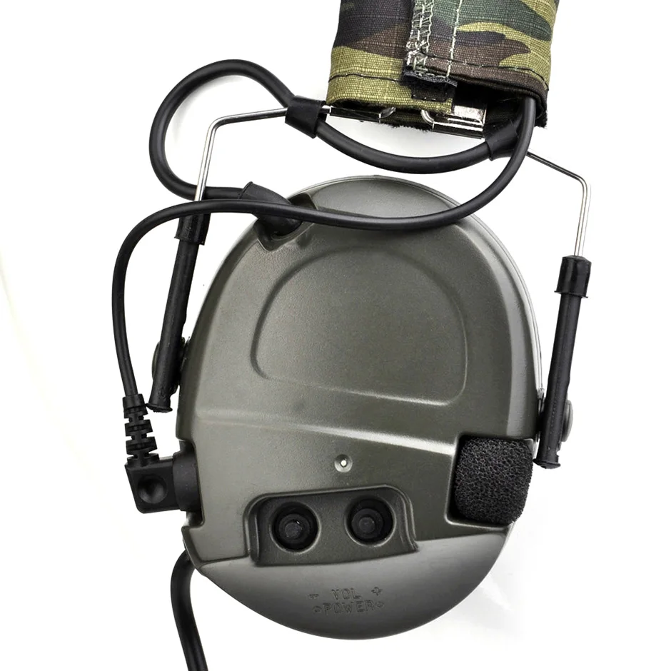 Z-tactical zComtac I наушники для страйкбола Военная гарнитура съемка с шумопоглощающим