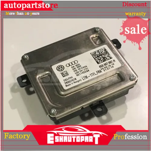 

1 шт. 4G0907697F 100% Новый OEM ксеноновый балласт для ксеноновых фар 4G0.907.697.F