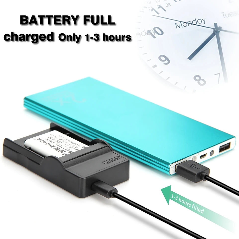 Зарядное устройство zhenfa USB для FUJIFILM NP45 BC45 BC45A BC45B BC45C BC45W bc b|battery charger sanyo|battery for carbattery