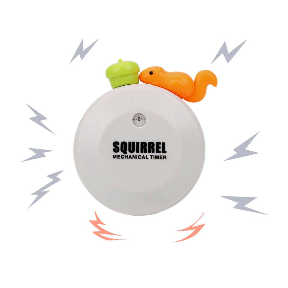 60 минут кухонные Таймеры механический таймер обратного отсчета Сигнализация