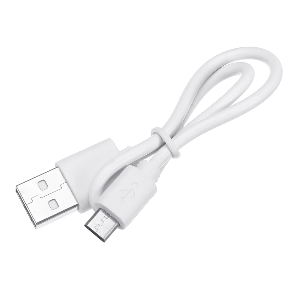 CLAITE 1W USB Перезаряжаемый 8 LED PIR датчик движения ночник теплый белый/белый шкаф