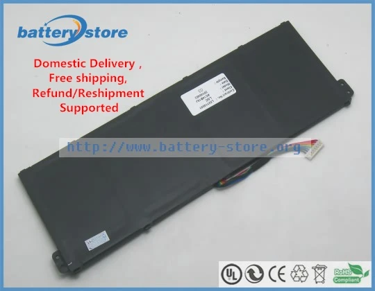 Оригинальный аккумулятор AC14B18J AC14B18K 3ICP5/57/80 для Aspire 1 5 2 3 11 4 мАч 36 Вт|Аккумуляторы