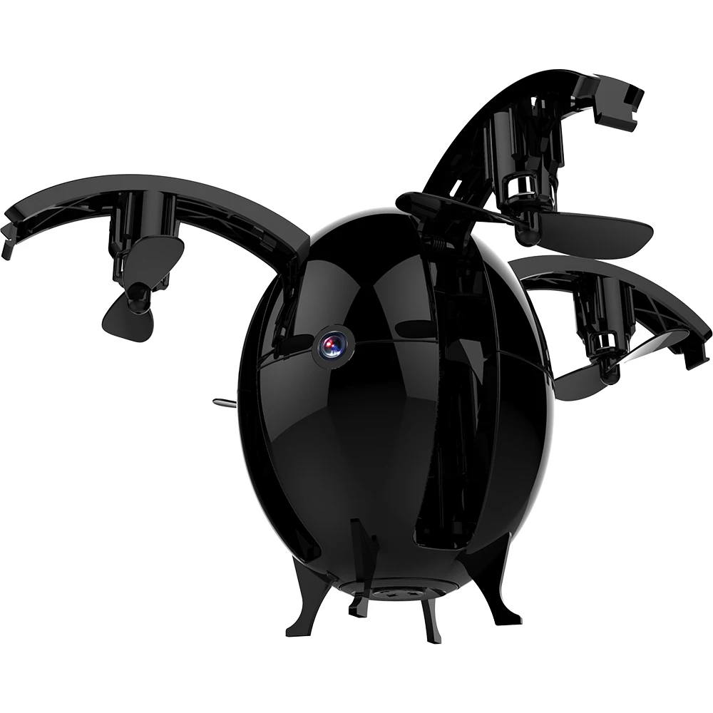 Складной Летающий яйцо Дрон 2 4 г селфи RC Квадрокоптер с 0.3MP камерой Wifi FPV высота