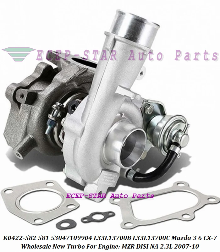 Турбо фильтр для MAZDA турбо 53047109904 L3Y11370ZC L3YC1370Z L3Y41370ZC L3M713700D 53047109907 MZR DISI ЕС NA