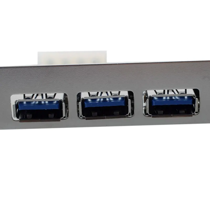 Быстрый USB 3 0 PCI-E PCIE 4 порта Экспресс-карта расширения | Компьютеры и офис