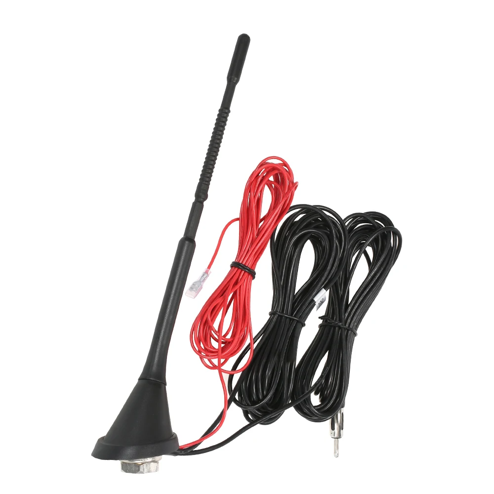 Универсальная автомобильная антенна мачта антенны + DAB радио усилитель SMB разъем