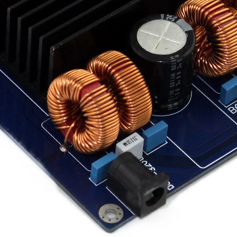 TDA7498 Audio amplifier Board 1.0 channel 200w class D Subwoofer Home bass DIY Module | Электроника