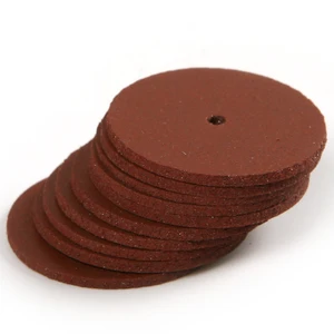 30 шт. 22*3 мм, сверхтонкий резиновый шлифовальный круг средней плотности для полировки ювелирных изделий, стальных зубов, стальной кронштейн