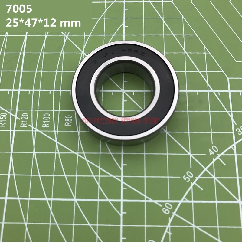 2021 Axk 7005 7005c 2rz Hq1 P4 Dt 25*47*12 мм герметичный радиально упорные подшипники Скорость