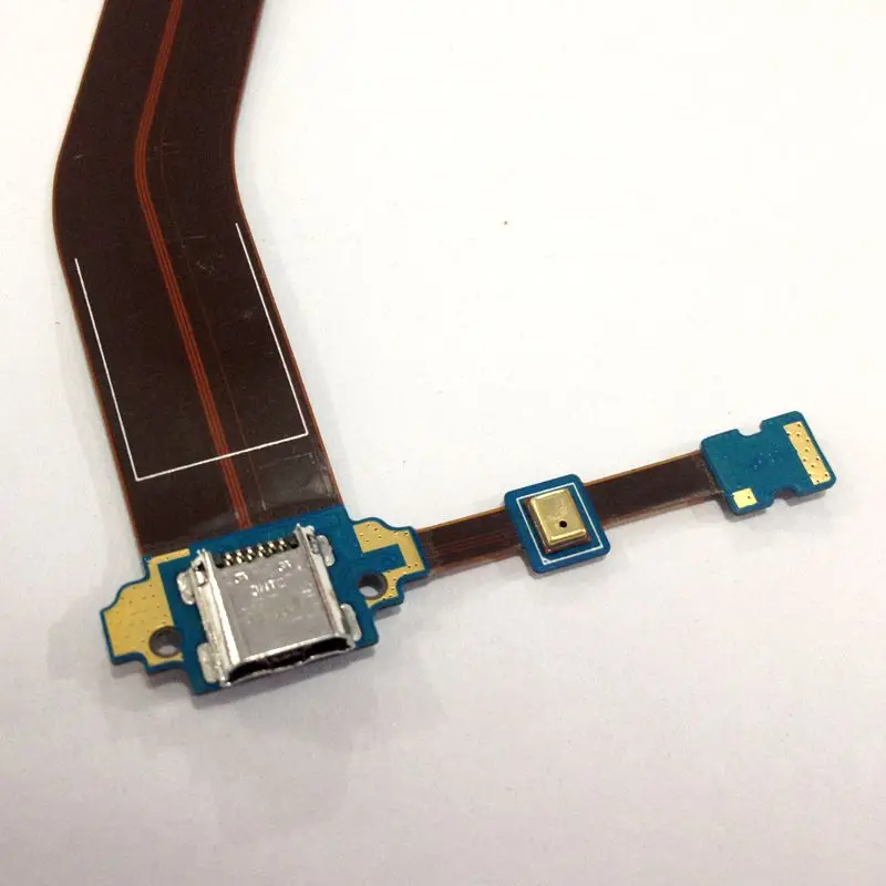 Faishao 50pcs/Lot For Samsung Galaxy Tab 3 10.1 P5200 P5210 USB Dock Connector Charger Port Charging Flex Cable Ribbon | Мобильные