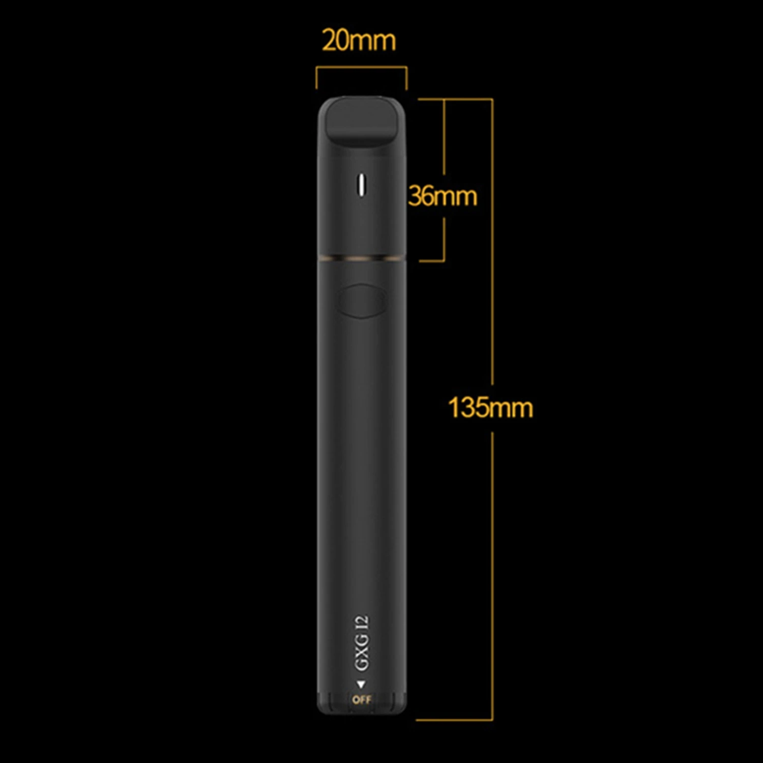 Gxg I2 комплект со встроенным аккумулятором 1900 мАч электронная сигарета Vape ручка с