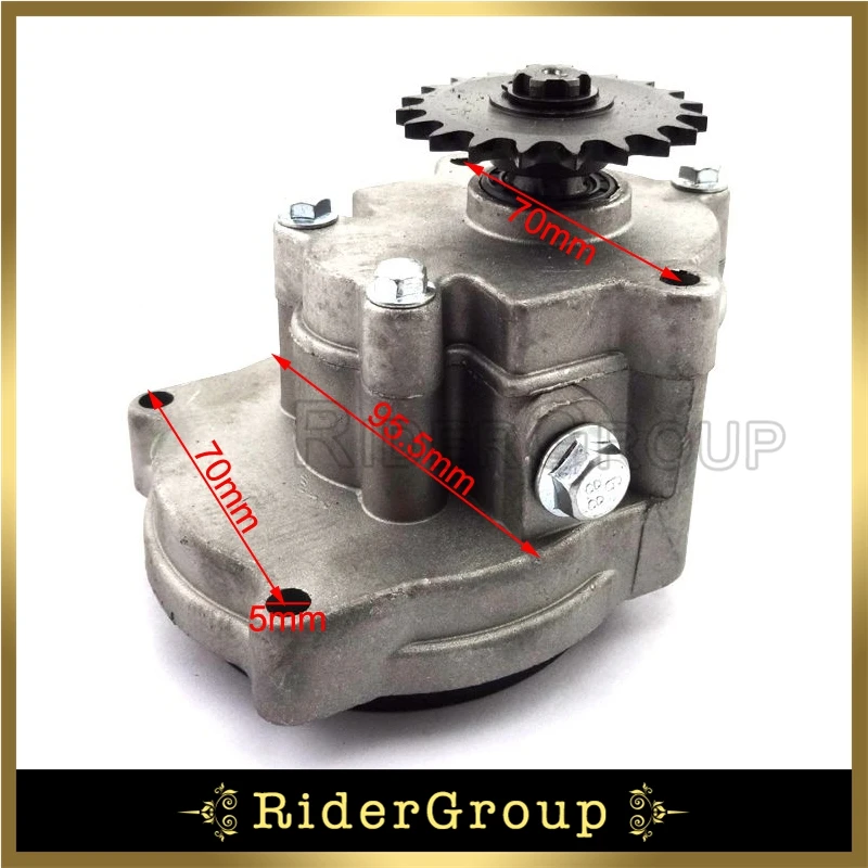 Двигатель сцепления барабан Коробка передач для 33cc 43cc 49cc 2 тактный Ty Rod II картинг