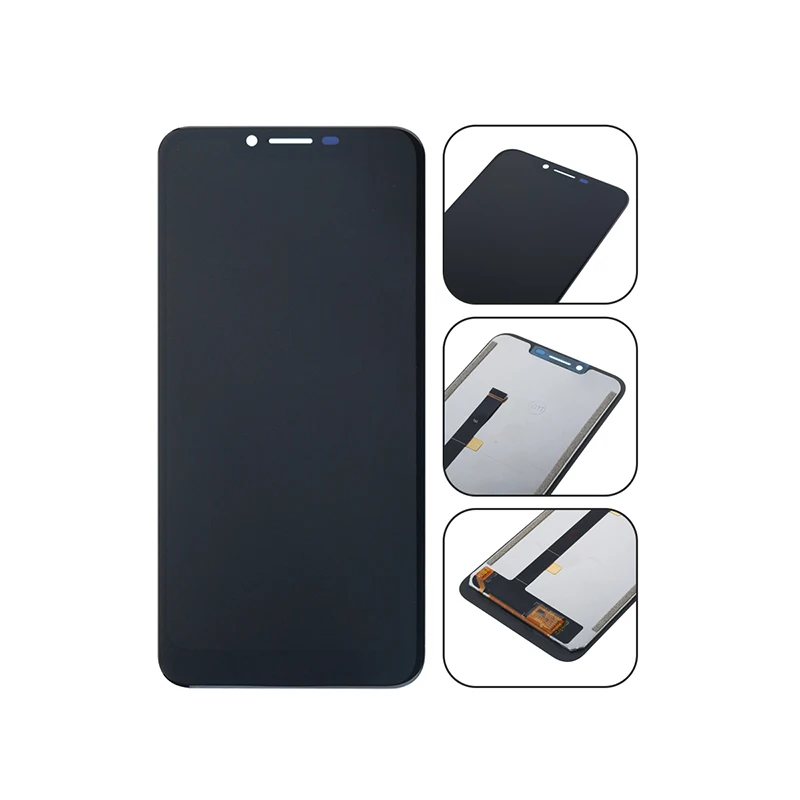 Alesser Для Doogee BL5500 Lite ЖК дисплей и сенсорный экран 6 19 ''протестированная сборка +