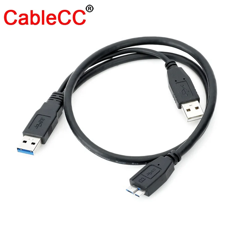 Кабель Zihan USB 3 0 Y типа папа-папа Micro папа для внешнего жесткого диска 5 м |