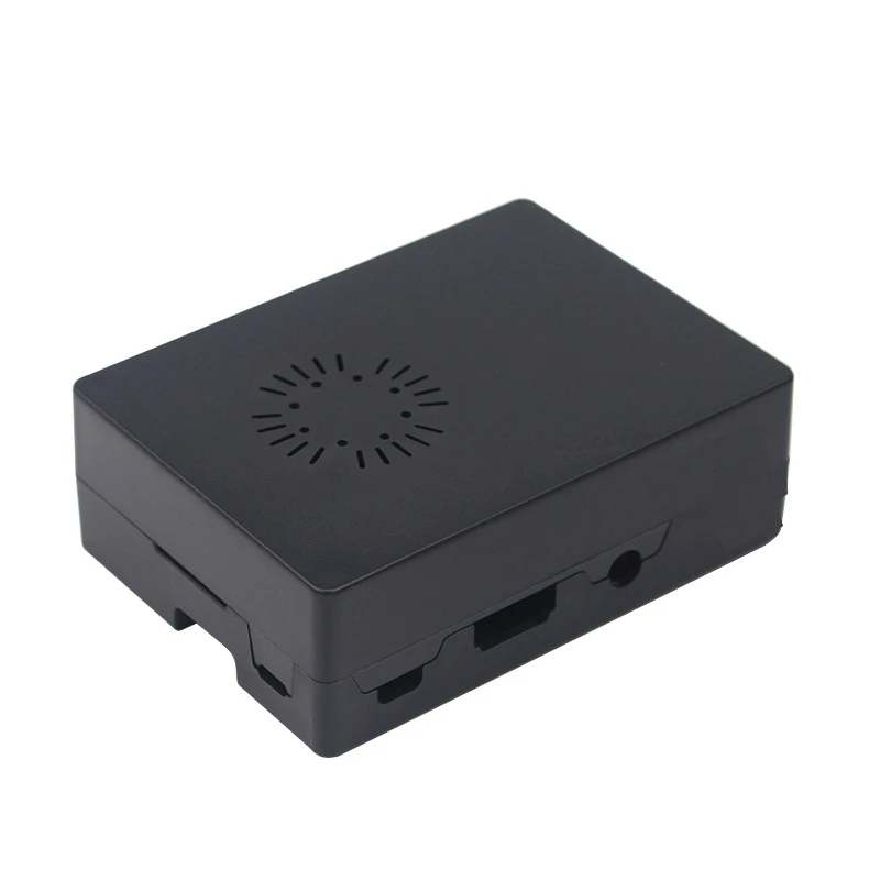 Raspberry Pi 3 Model B + черный чехол с вентилятором для /3B/ 2B/B|Демонстрационные стенды| |