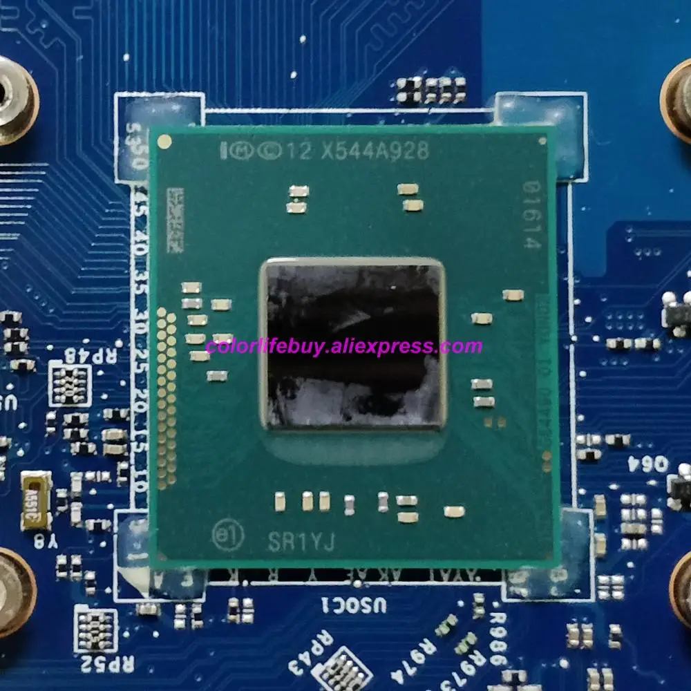 Оригинальная материнская плата для ноутбука 787810 001 501 601 UMA w N2840 CPU ZSO50 LA A994P HP 250/256
