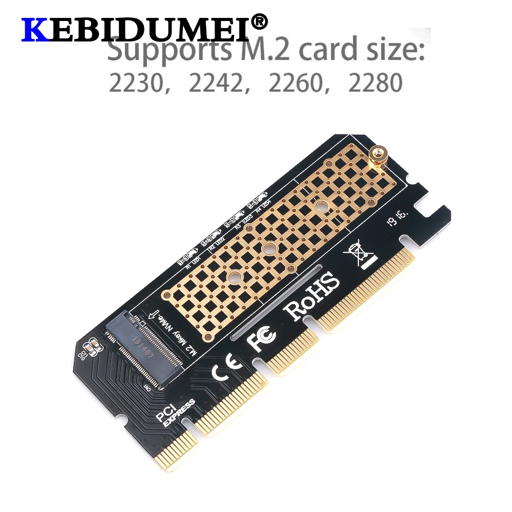 

Portable LED Expansion Card Computer Adapter For PCIE To M2/M.2 Adapter/M.2 SSD PCIE Adapter M.2 NVME/M2 PCIE Aluminium Alloy