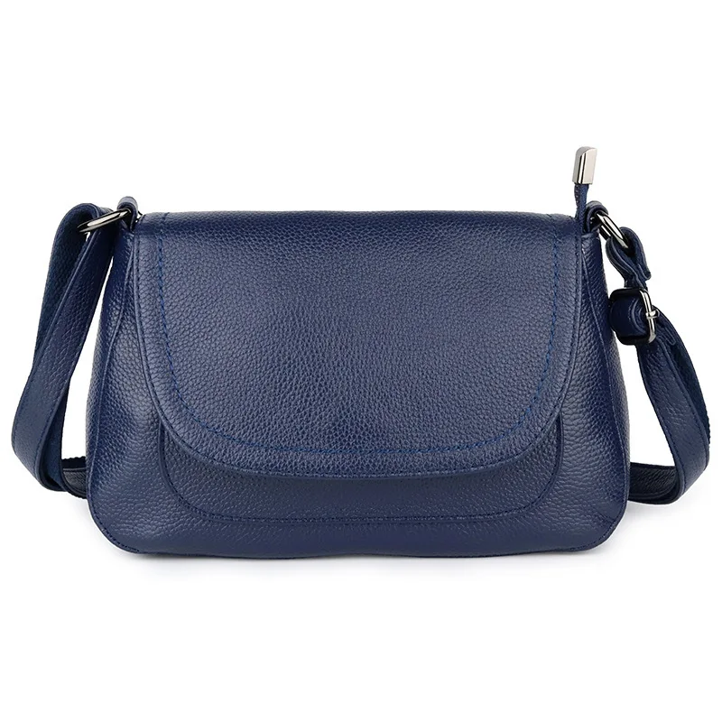 Classic Genuine Leather Woman Messenger Bag Luxury Handbags Women Bags Designer Small Shoulder Bolsa Feminina Bolso Mujer | Багаж и сумки