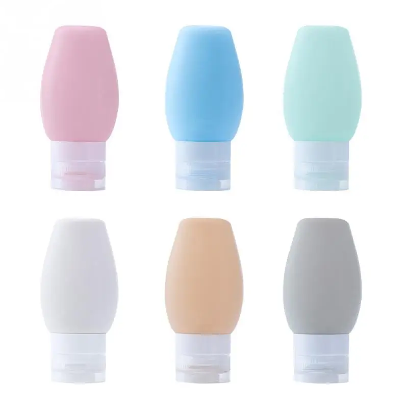 Шт. 6 шт. пресс пустой герметичные для ванной Дорожный шампунь бутылки