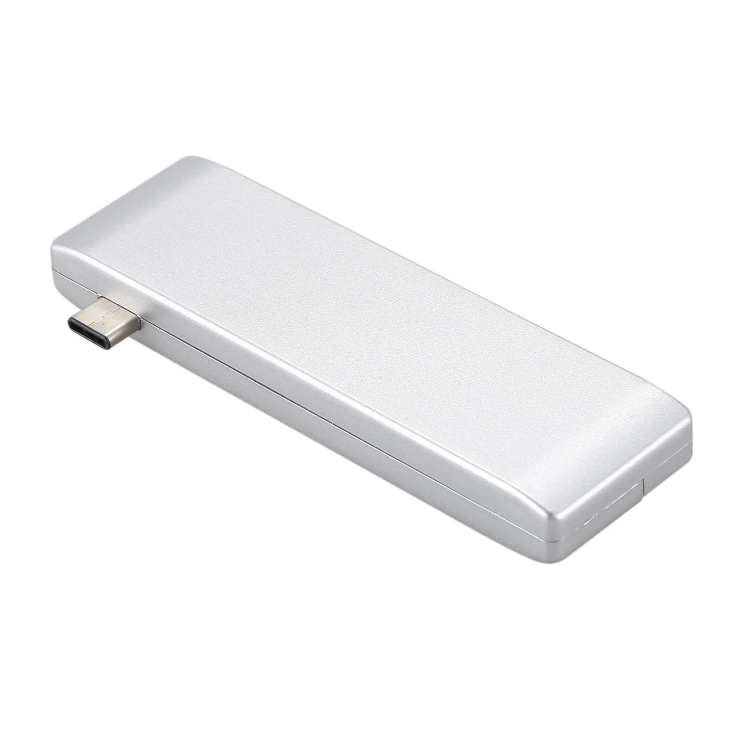 USB C 2 0 концентратор совместим с адаптером для Mac Android Windows Linux OS 5 в 1 многопортовый