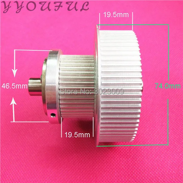 Шестерня для крупноформатного принтера Flora motor gear LJ3208K LJ3208P Шестеренчатый