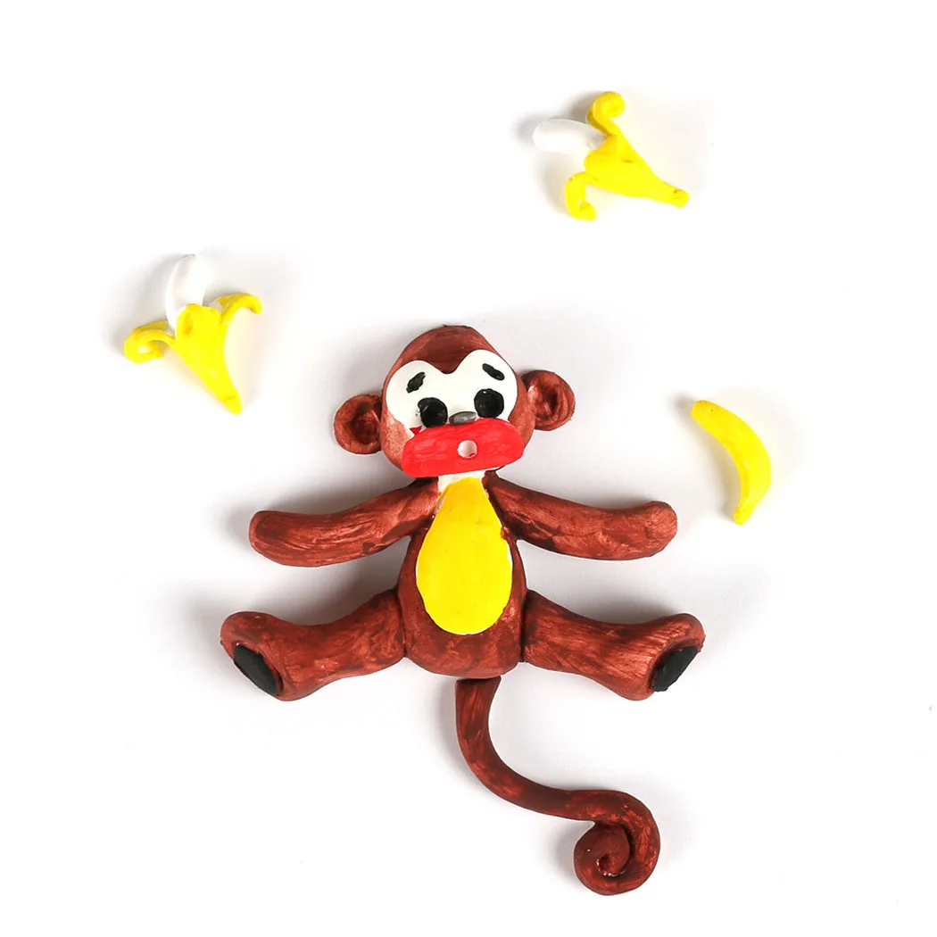 Food Grade Silicone Soap Mold Fondant DIY Cake Monkey Animal Liquid Making Tools | Дом и сад