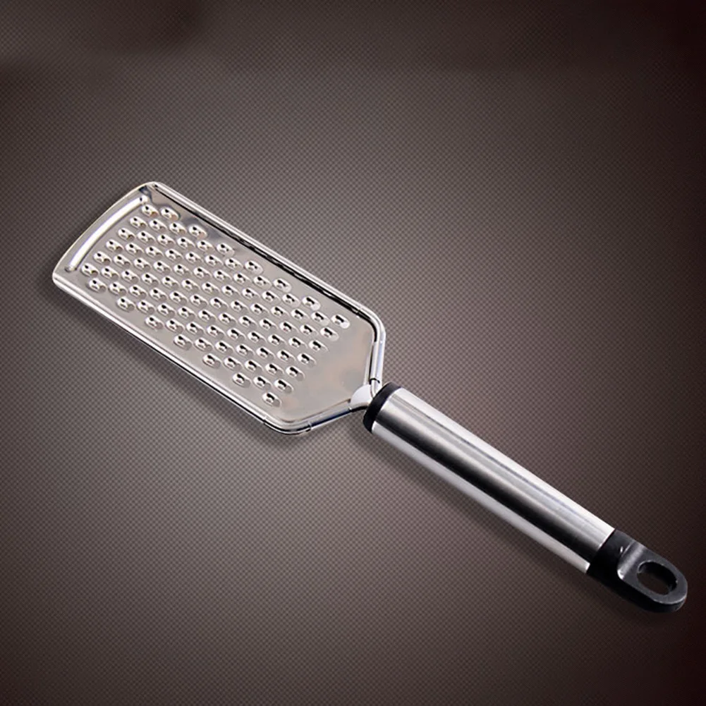 Мельница терка для сыра из нержавеющей стали с длинной ручкой овощи кухонный