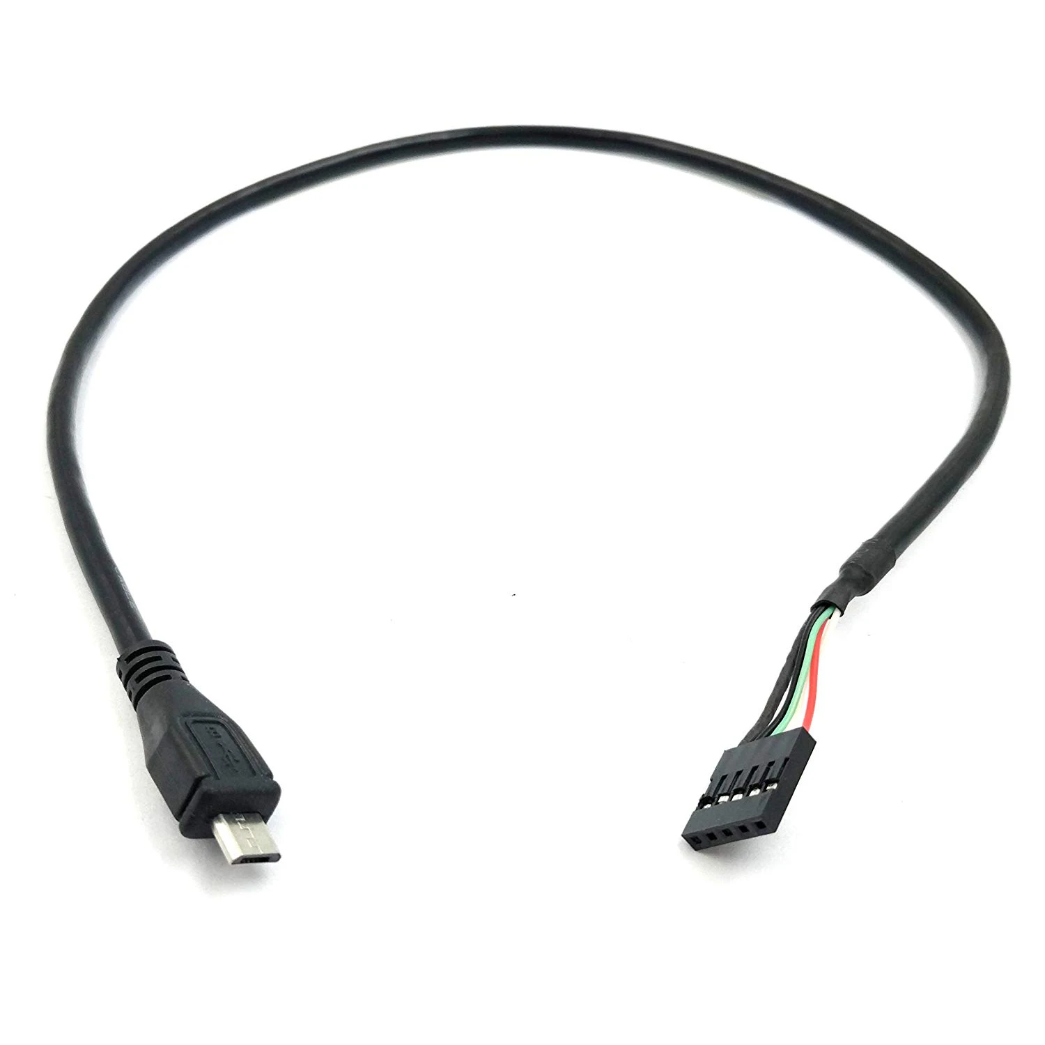 (2 шт. в упаковке) 50 см 5 контактный разъем для материнской платы к Micro USB разъему