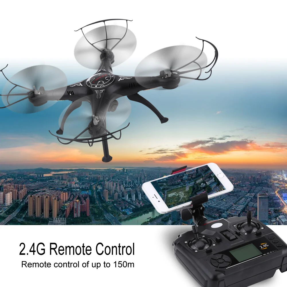 2 4 ГГц Wifi Пульт дистанционного управления RC Квадрокоптер вертолет Дрон