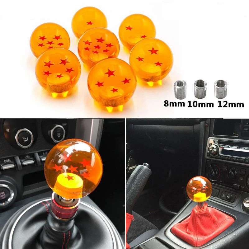 Автомобиль Autos Star Dragon Ball Z ручная передача шариковая ручка переключения передач
