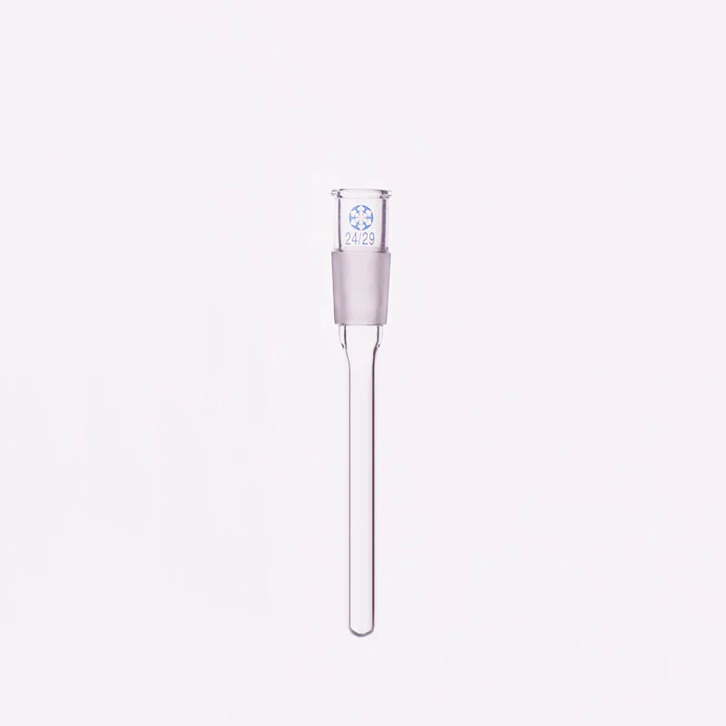 Joint tube used on thermometer standard ground mouth 24/29,Tube length 140mm,Thermometer catheter,Thermowell connector