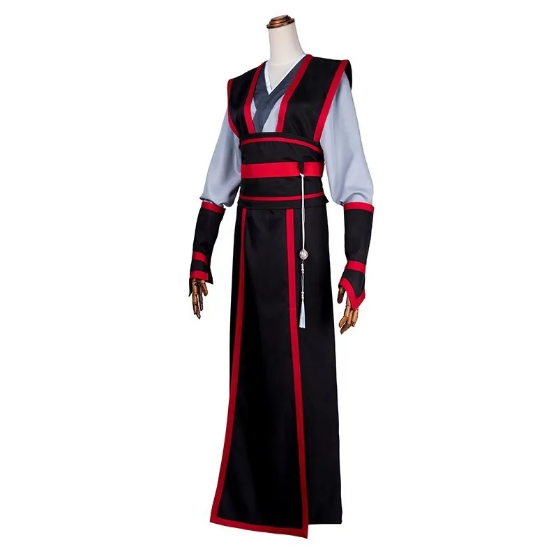 Mo Dao Zu Shi Wei Wuxian Young маскарадный костюм гранмастер из аниме Demonic Cultivation Hanfu Одежда