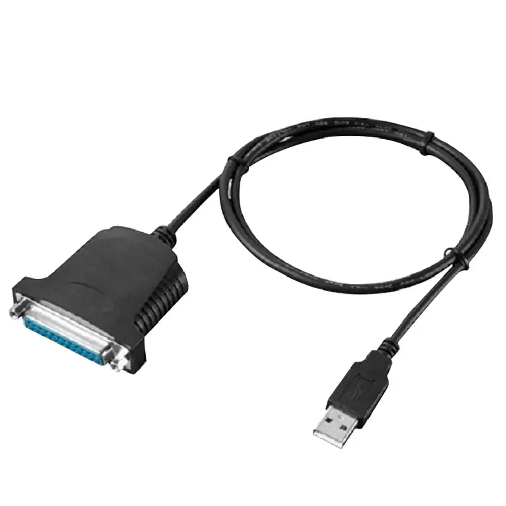 1 м USB к DB25 25 контактный женский параллельный порт компьютерный принтер адаптер