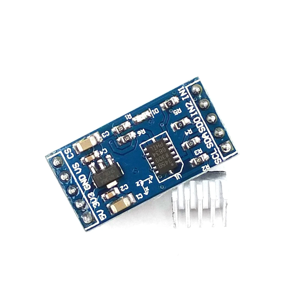ADXL345 IIC/SPI цифровой датчик угла акселерометр модуль для Uno|Запасные части| |