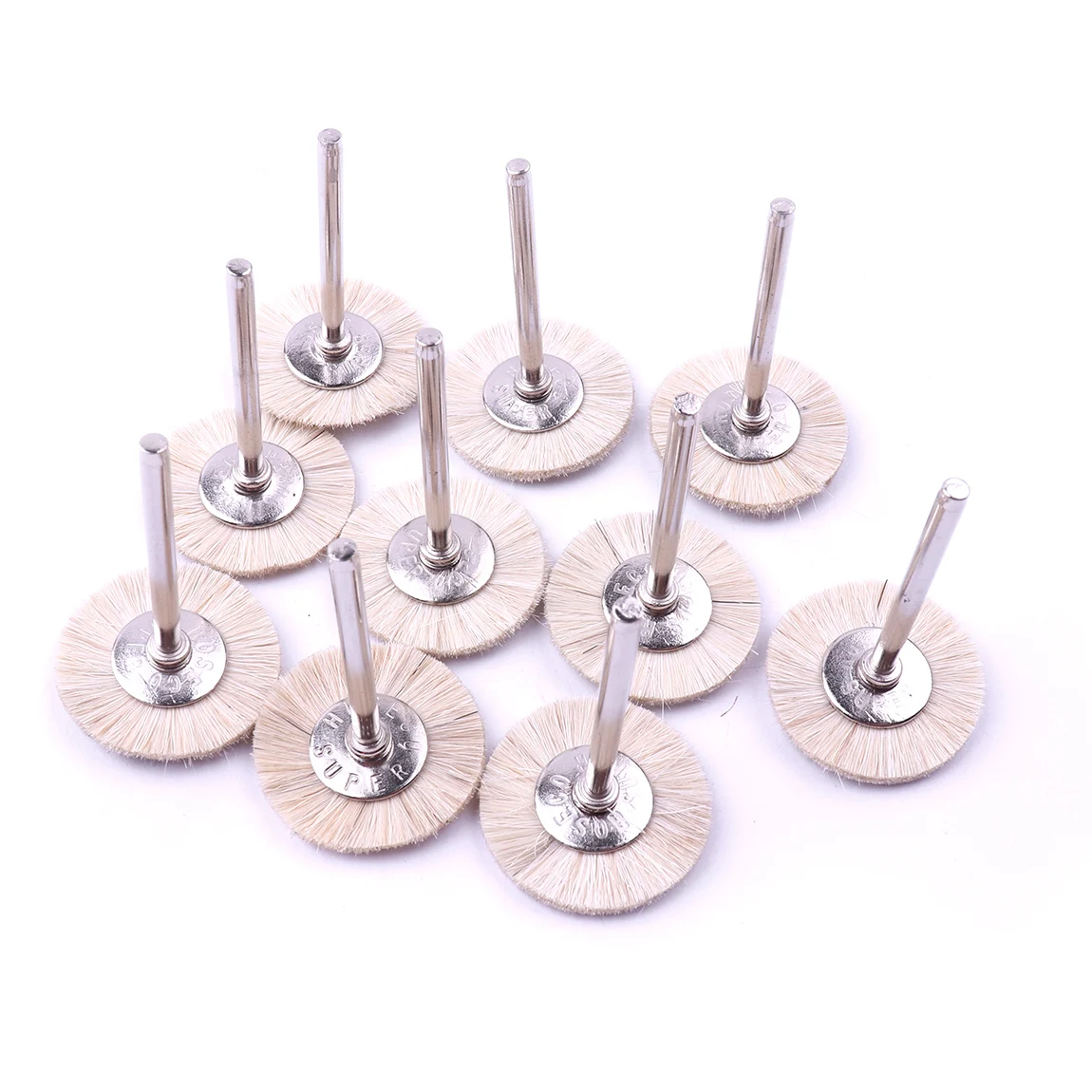 Brand New 1pcs Stainless Steel Wool Polishing Buffing Brush Shank Diameter 3mm T/bowl/pen Types for Rotary Tools Hot Sale | Автомобили и