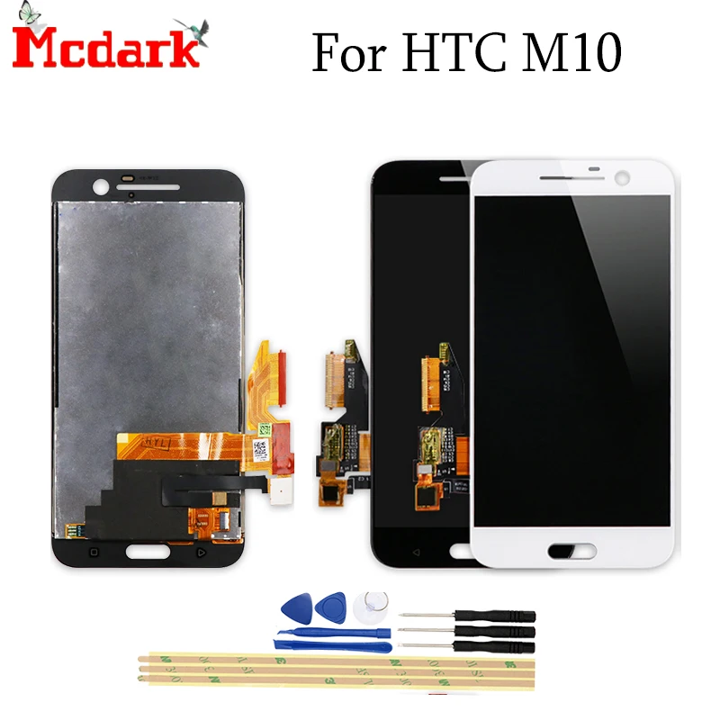 ЖК-дисплей Mcdark 5 2 дюйма для HTC M10 + дигитайзер сенсорного экрана в сборе Сменные