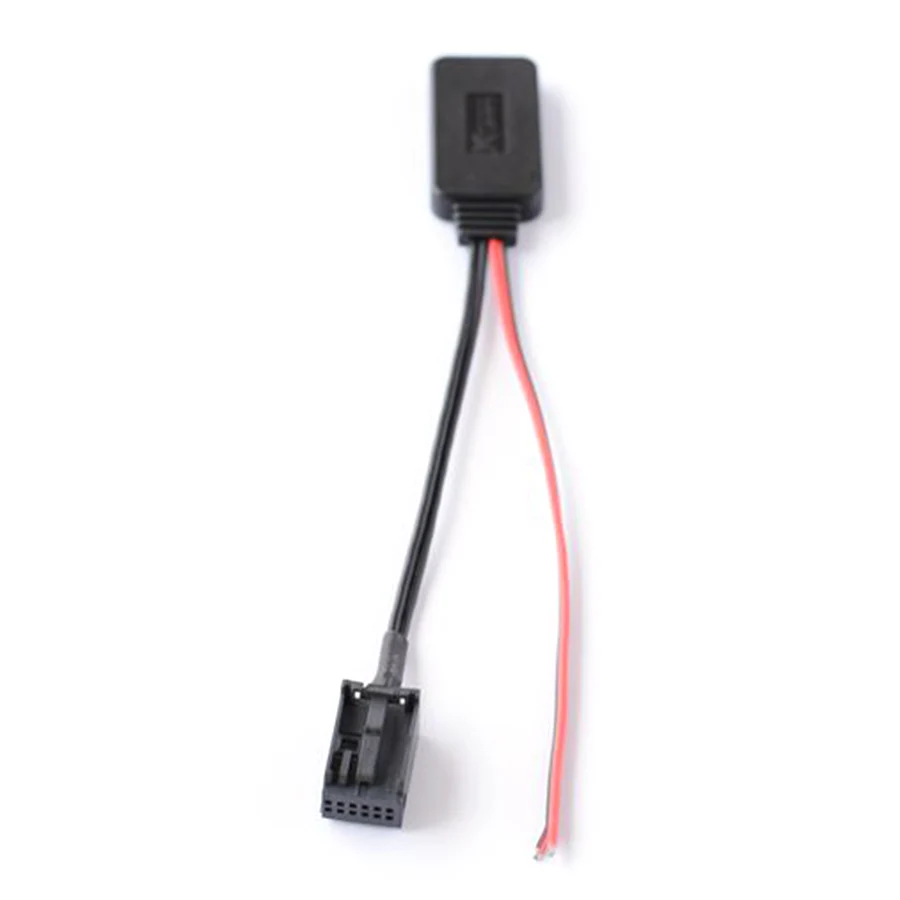 Автомобильный Bluetooth ресивер модуль AUX in аудио музыкальный адаптер 12Pin порт для BMW X5