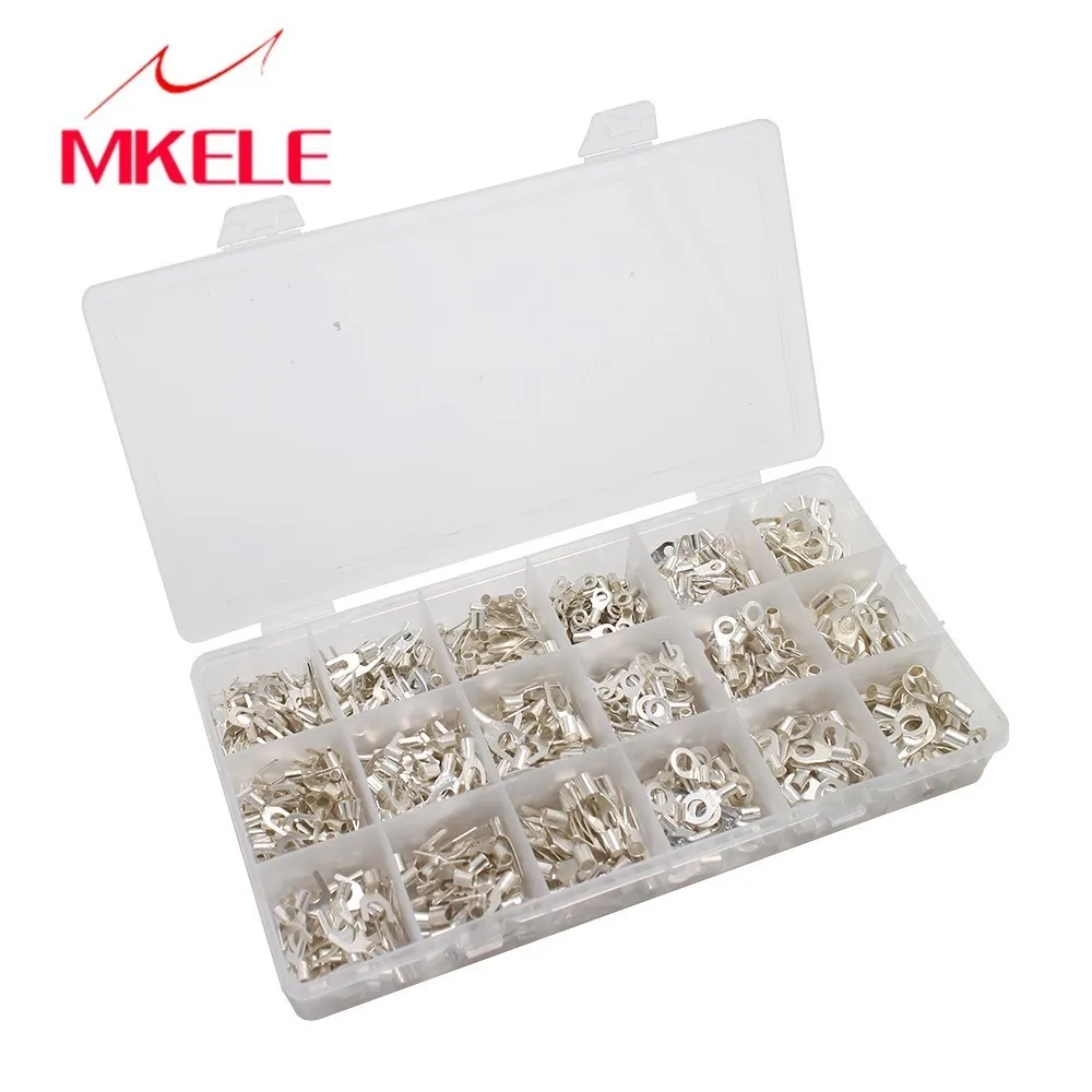 Клеммы неизолированные кольцевые вилки u типа IT 840PCS/коробка подходит для