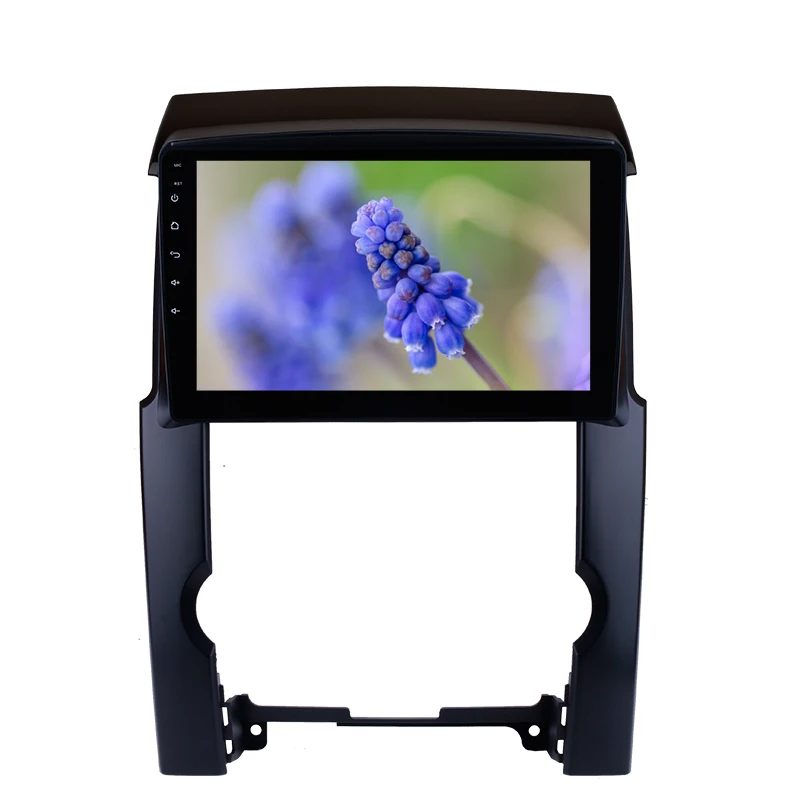 Seicane 2din Android 9 1 10 &quotQuad core HD 1024*600 автомобильный радиоприемник с навигацией GPS для 2009
